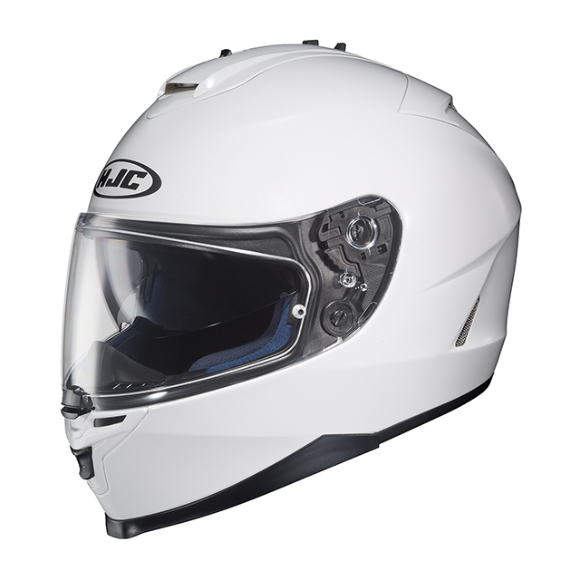 HJC IS-17 HELMET - WHITE